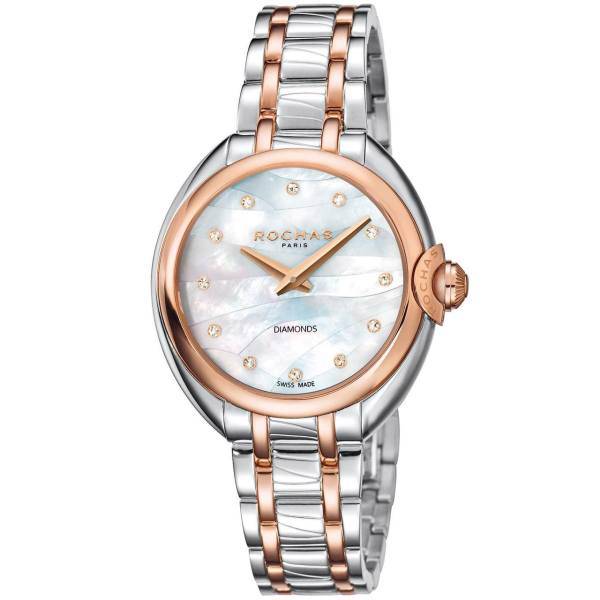 ساعت مچی عقربه ای زنانه روشاس مدل RP2L006M0111، Rochas RP2L006M0111 Watch For Women