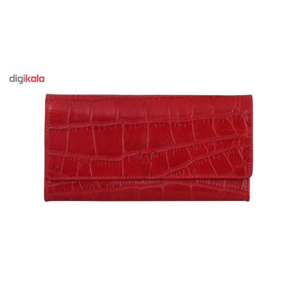 کیف پول شهر چرم مدل 7-91-122195، Leather City 122195-91-7 Wallet