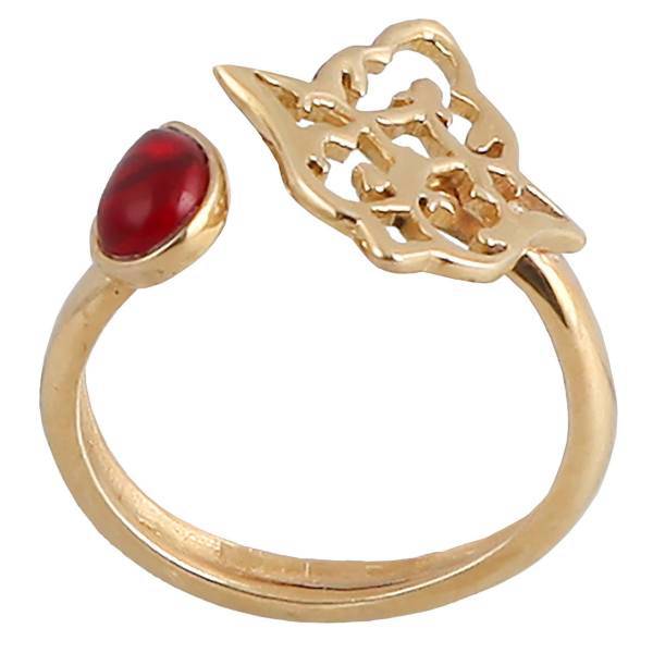 انگشتر برنجی گالری ایران تاج کد 245004، Iran Taj 245004 Brass Ring