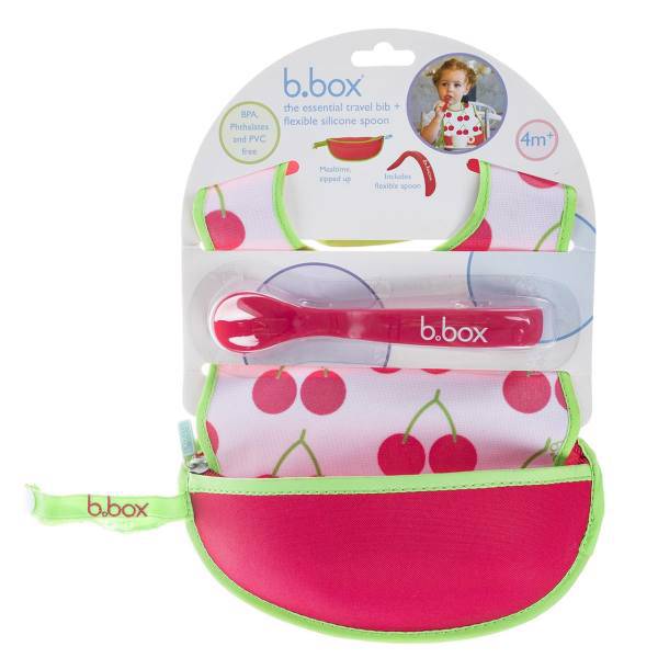 پیشبند بی.باکس مدل Cherry، B.box Cherry Baby Bib