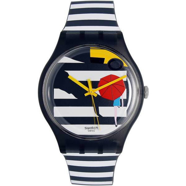 ساعت مچی عقربه ای سواچ مدل SUOM108، Swatch SUOM108 Watch