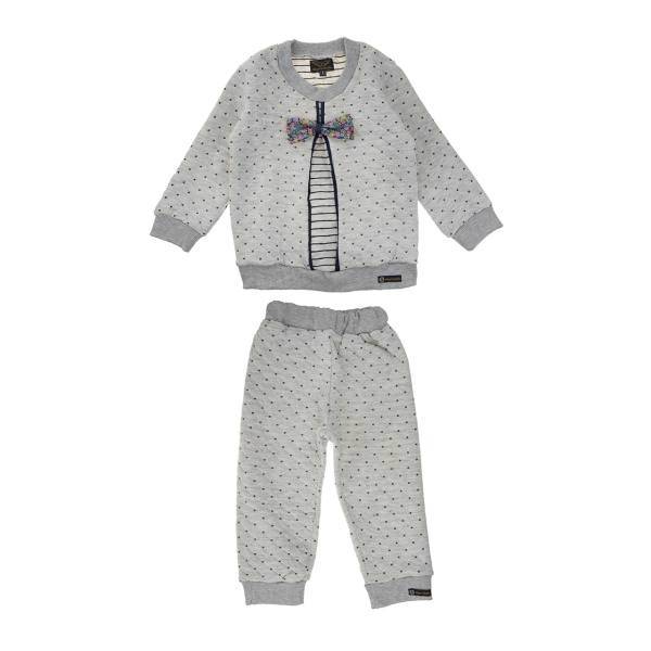 ست لباس دخترانه آنجل مدل AF182211-b، Angel AF182211-b Baby Girl Clothing set