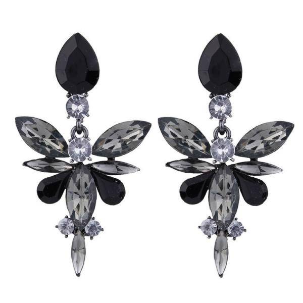 گوشواره کریستال الفین مدل el04008، Elfin el04008 Cristal earring