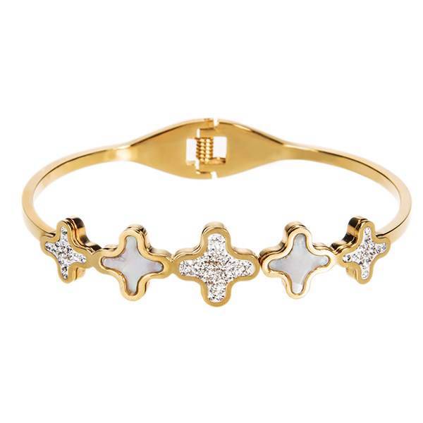 دستبند النگویی جی دبلیو ال مدل BAN-220، JWL BAN-220 Bangle