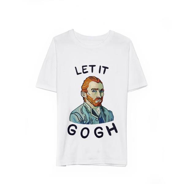 تی شرت ماسادیزان مدل ونگوگ کد 234، Masa Design Tshirt Van Gogh 234