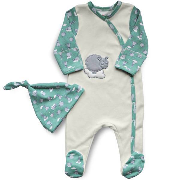 ست لباس پسرانه بیبی کرنر مدل 3092، Baby Corner 3092 Baby Boy Clothing Set