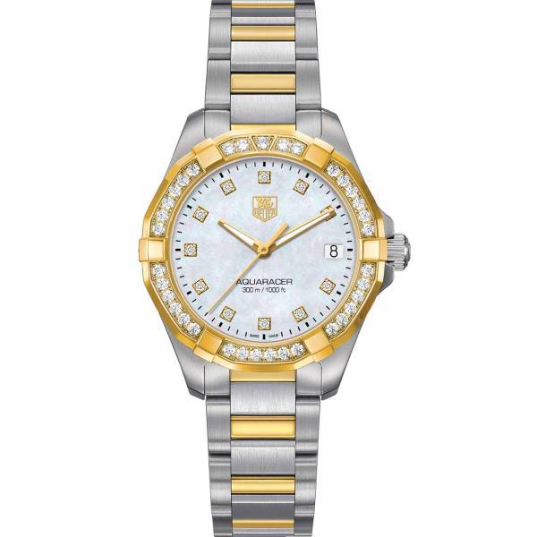 ساعت مچی عقربه ای زنانه تگ هویر مدل WAY1353.BD0917، TAG Heuer WAY1353.BD0917 Watch For Women