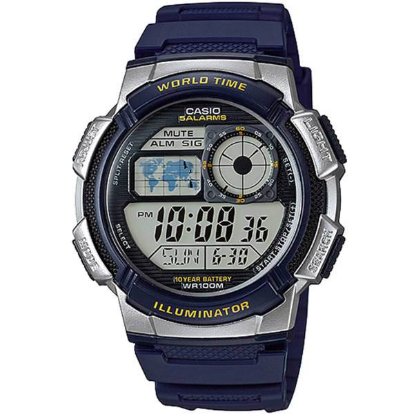 ساعت مچی دیجیتال مردانه کاسیو مدل AE-1000W-2AVDF، Casio AE-1000W-2AVDF Digital Watch For Men