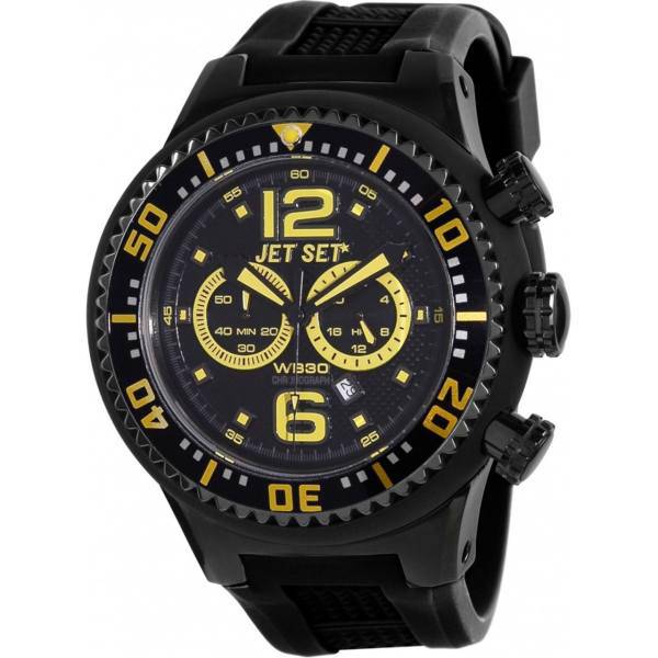 ساعت مچی عقربه ای مردانه جت ست مدل J63283-15، Jetset J63283-15 Watch For Men
