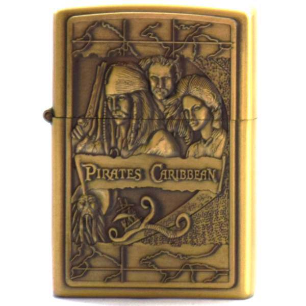 فندک مدل Pirates of The Caribbean 01، Pirates of The Caribbean 01 Lighter