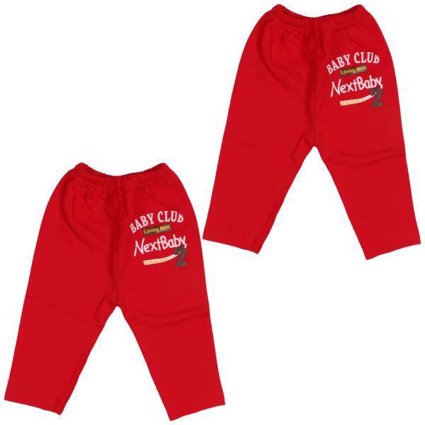 شلوار نوزادی پوشیران مدل Baby Club بسته 2 عددی، Pooshiran Baby Club Baby Pants Pack of 2