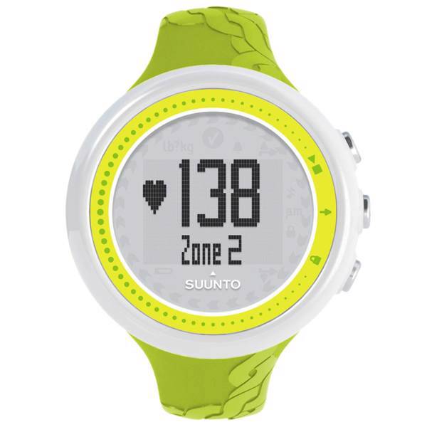 ساعت مچی دیجیتالی زنانه سونتو مدل M2 Lime SS020648000، Suunto M2 Lime SS020648000 Digital Watch For Women