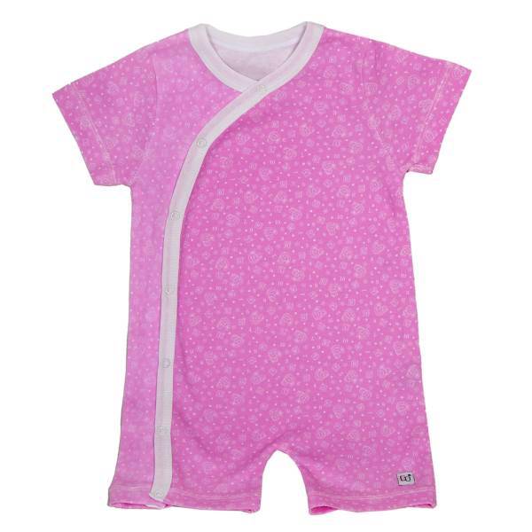 لباس سرهمی هشداردهنده تب بیبی‌ گلو مدل Pink، Babyglow Pink Patch Clothes