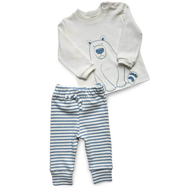 ست لباس پسرانه بیبی کرنر مدل 7048، Baby Corner 7048 Baby Boy Clothing Set