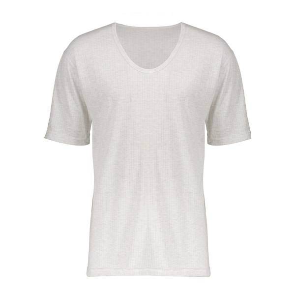 زیرپوش آستین کوتاه مردانه رویین تن پوش مدل 11831، Rooeentanpoosh 11831 Short Sleeve Undershirt for Men