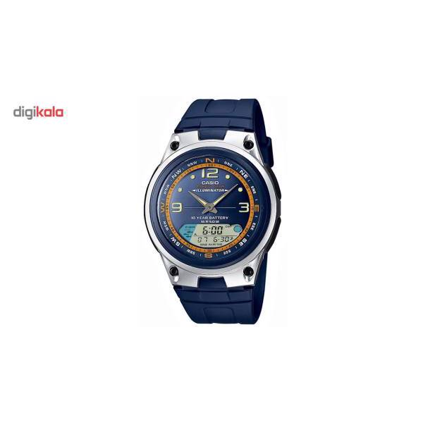 ساعت مچی عقربه ای مردانه کاسیو مدل AW-82-2AVDF، Casio AW-82-2AVDF Watch For Men