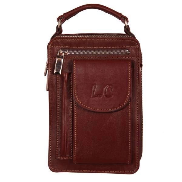 کیف پاسپورتی شهر چرم مدل 8-75-2064، Leather City 2064-75-8 Passport Bag