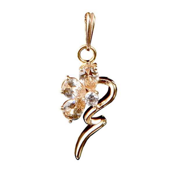 آویز گردنبند طلا 18 عیار شانا مدل N-SG33، Shana N-SG33 Gold Necklace Pendant