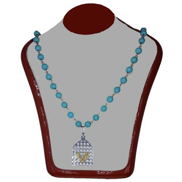 گردنبند رها کالا مدل morghe amin N900