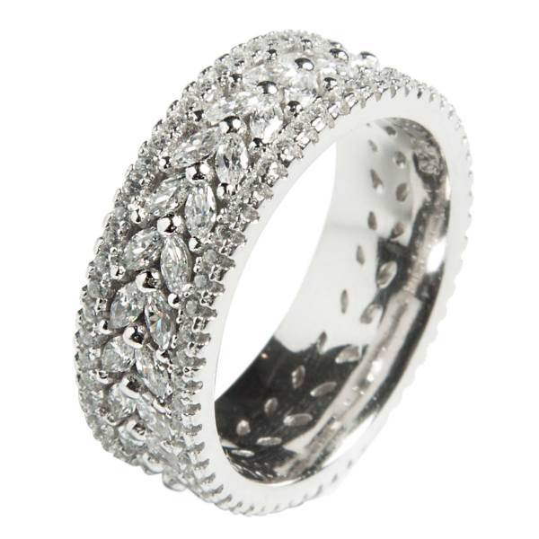 انگشتر نقره جیکس ویمن مدل RSV009، Jix Women RSV009 Silver Ring