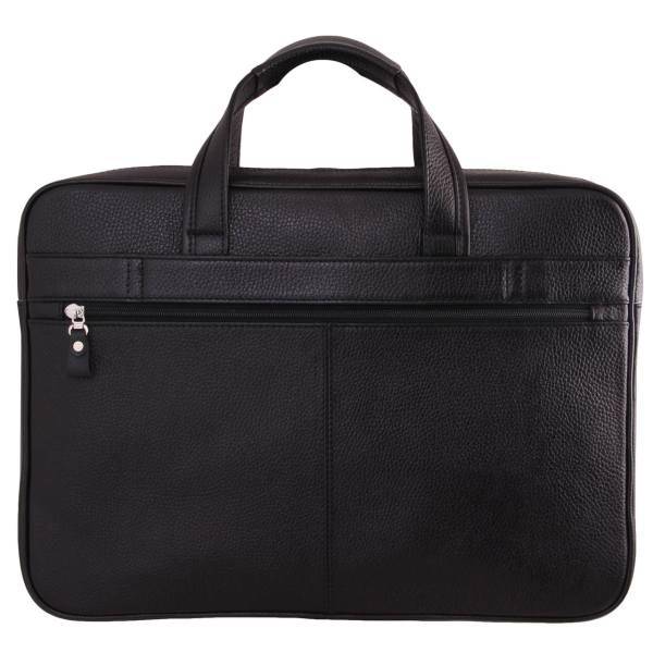 کیف اداری چرم طبیعی شهر چرم مدل 1-122113، Leather City 122113-1 Leather Briefcase