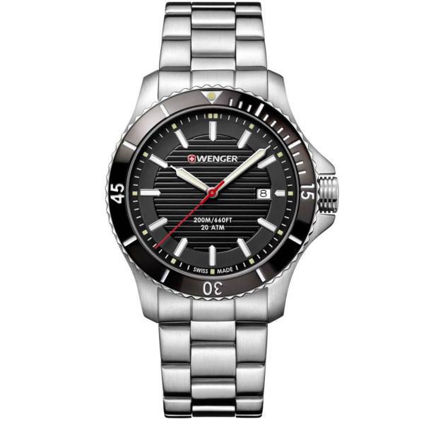ساعت مچی عقربه ای مردانه ونگر مدل 01.0641.118، Wenger 01.0641.118 Watch For Men