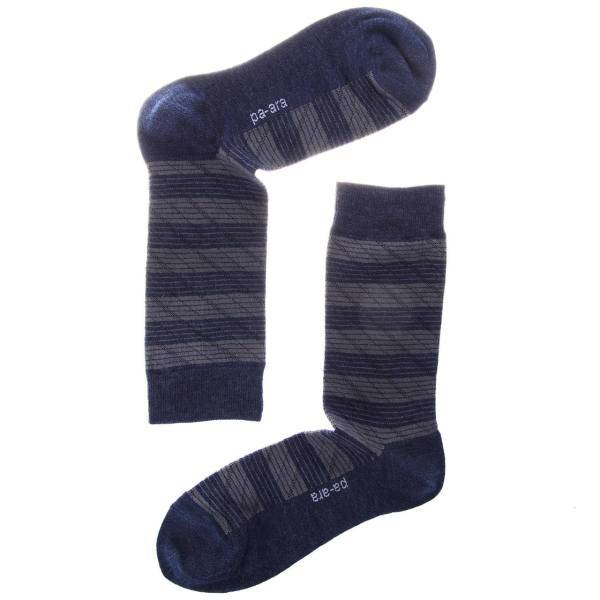 جوراب نانو 30درصد مردانه پاآرا مدل 4-20220، Pa-ara 20220-4 Socks For Men