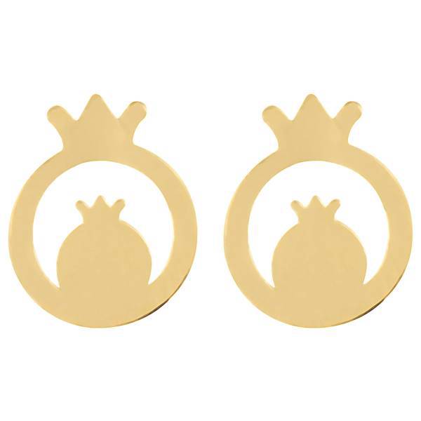 گوشواره طلا 18 عیار پندار گلد مدل GM23، Pendar Gold GM23 Gold Earing