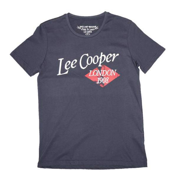 تی‌شرت مردانه لی کوپر مدل LOGOTEE-NVY LCM 242077، LEE COOPER TSHIRT LOGOTEE-NVY LCM 242077