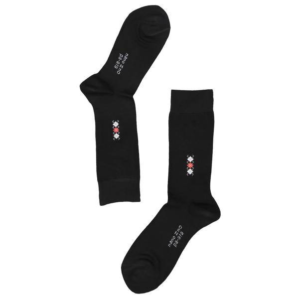 جوراب نانو 30 درصد مردانه پاآرا مدل 1-8-502، Pa-ara 502-8-1 Socks For Men