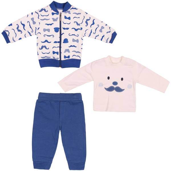 ست لباس نوزاد ویتال بیبی مدل 2216912- بسته 3 عددی، Vital Baby 2216912 Baby Clothing Set Pack Of 3