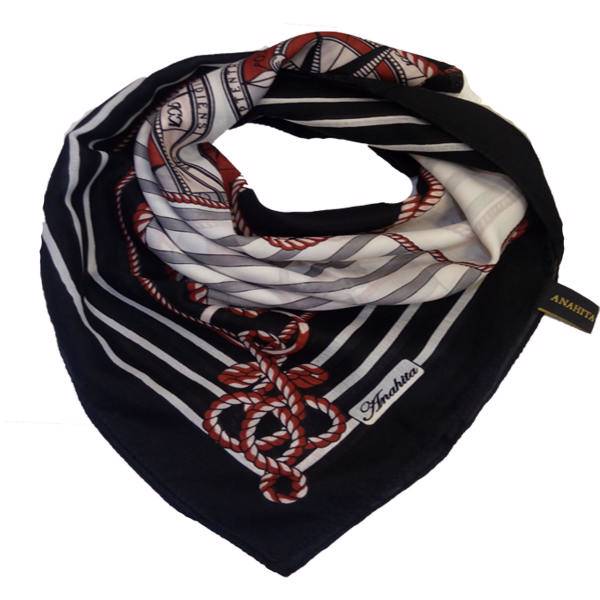 روسری گالری ژالان مدل 2410