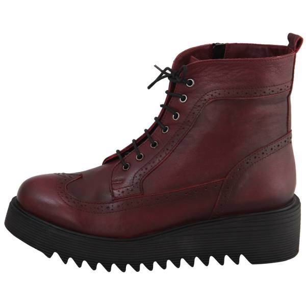 نیم بوت زنانه چرم طبیعی شهر چرم مدل 5-T39316، LC T39316-5 Half Boot For Women