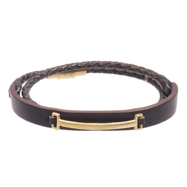 دستبند طلا 18 عیار کیا گالری مدل AB277، Kia Gallery AB277 Gold Bracelet