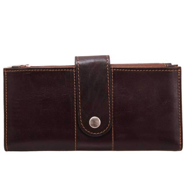 کیف پول شهر چرم مدل 3-122012، Leather City 122012-3 Wallet