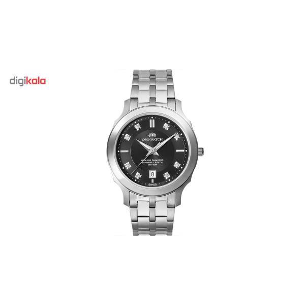 ساعت مچی عقربه ای مردانه کوین واچ مدل C116SBK، Coinwatch C116SBK Watch For Men