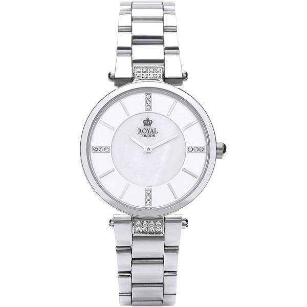 ساعت مچی عقربه ای زنانه رویال لندن مدل RL-21226-01، Royal London RL-21226-01 Watch For Women