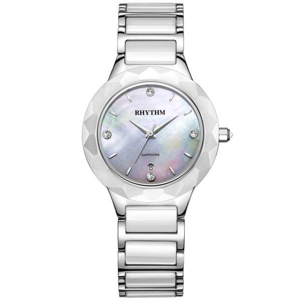 ساعت مچی عقربه ای زنانه ریتم مدل F1206T01، Rhythm F1206T01 Watch For Women