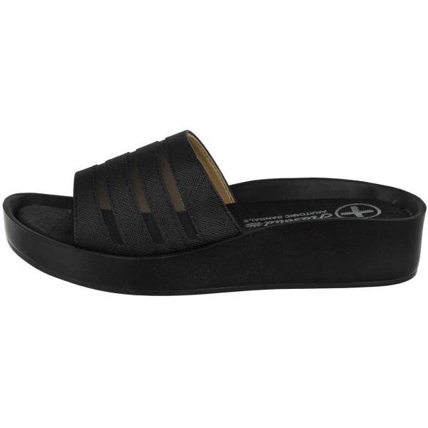 صندل زنانه مسعود مدل 2709 مشکی، Masoud 2709 Sandals For Women