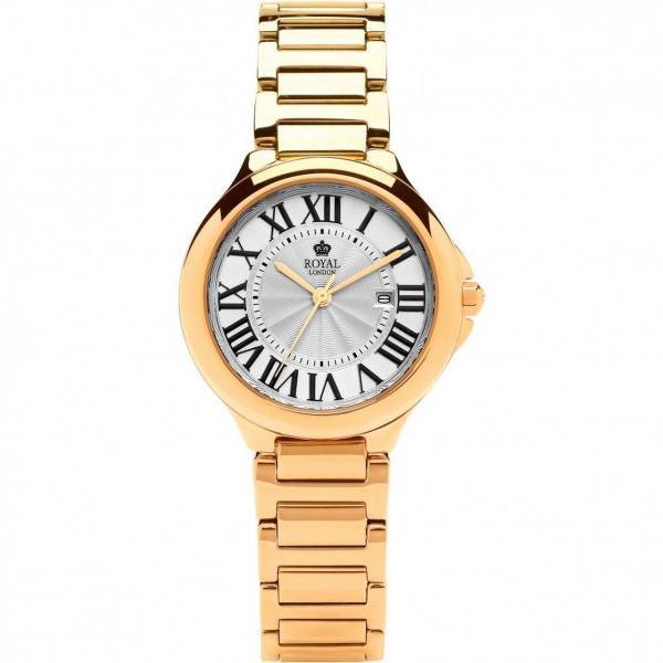 ساعت مچی عقربه ای زنانه رویال لندن مدل RL-21378-03، Royal London RL-21378-03 Watch For Women