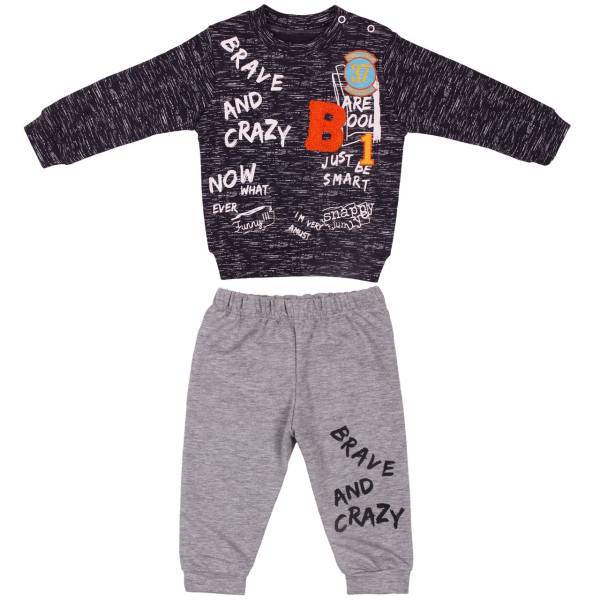 ست لباس پسرانه پپلینو مدل 3437، Pepelino 3437 Baby Boy Clothing Set