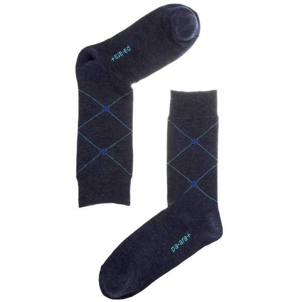 جوراب نانو 60 درصد مردانه پاآرا مدل 4-7-503، Pa-ara 503-7-4 Socks For Men