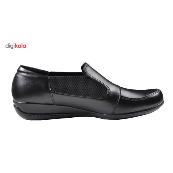 کفش چرم طبی زنانه آریوان مدل ARZ502M، Arivan ARZ502M Orthopedic Shoe For Women