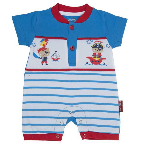لباس سرهمی آدمک مدل 1859001B، Adamak 1859001B Patch Clothes