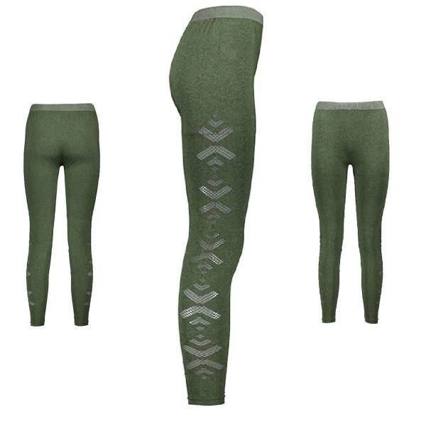 لگ زنانه پاآرا مدل زاپ دار 9413، Pa-ara 9413 Legging For Women