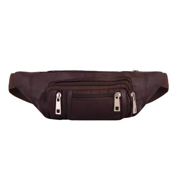 کیف کمری چرم شهر چرم مدل 3-2074، Leather City 2074-3 Leather Waist bag