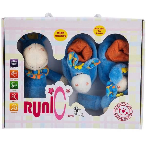 ست نوزاد رانیک مدل الاغ، Runic Donkey Baby Set