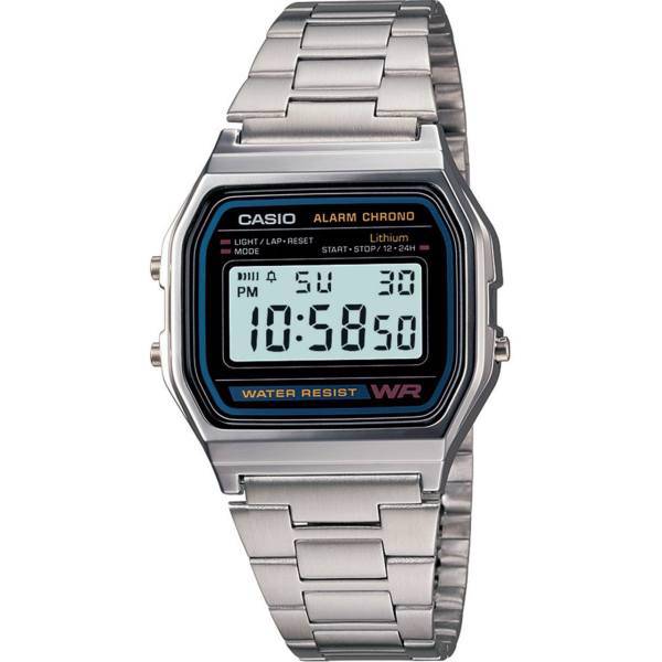 ساعت مچی دیجیتالی کاسیو مدل A158WA-1DF، Casio A158WA-1DF Digital Watch