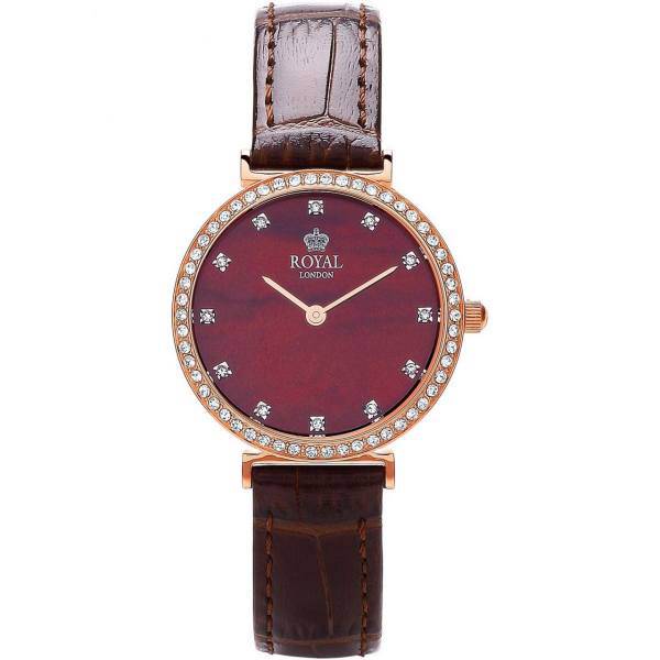 ساعت مچی عقربه ای زنانه رویال لندن مدل RL-21212-05، Royal London RL-21212-05 Watch For Women