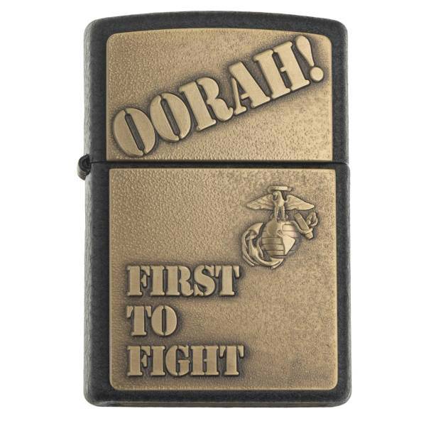 فندک زیپو مدل Marine Corp، Zippo Marine Corp Lighter